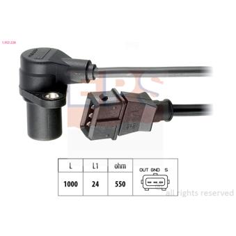 Capteur d'angle, vilebrequin EPS 1.953.228
