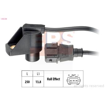 Capteur, position d'arbre à cames EPS [1.953.245]