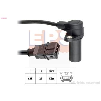 Capteur d'angle, vilebrequin EPS 1.953.271