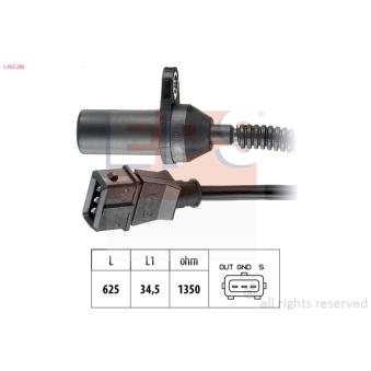 Capteur d'angle, vilebrequin EPS OEM 55189518