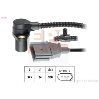 Capteur d'angle, vilebrequin EPS OEM 1120193