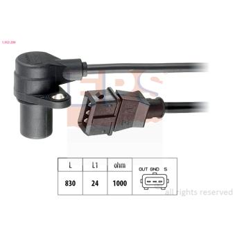 Capteur d'angle, vilebrequin EPS OEM 1238241