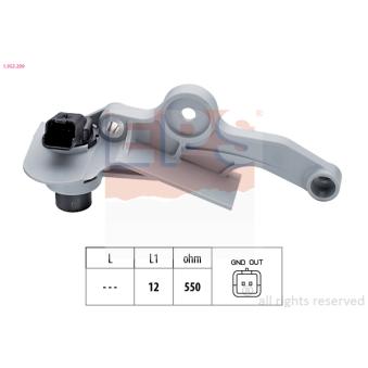 Capteur d'angle, vilebrequin EPS OEM 9639999980