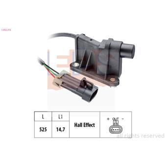 Capteur, position d'arbre à cames EPS OEM 6238000