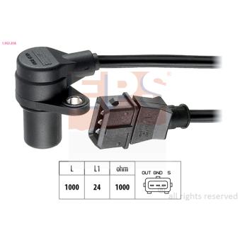 Capteur d'angle, vilebrequin EPS OEM 6238414