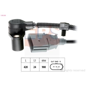 Capteur d'angle, vilebrequin EPS OEM 021906433E