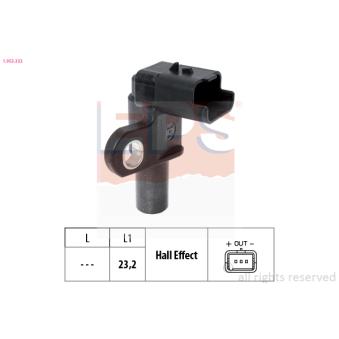 Capteur, position d'arbre à cames EPS [1.953.332]