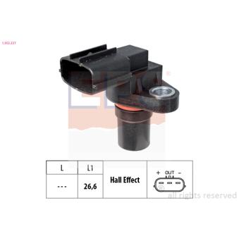 Capteur d'angle, vilebrequin EPS OEM 97180388