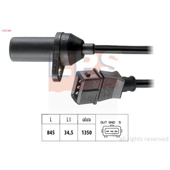 Capteur d'angle, vilebrequin EPS OEM 46778331