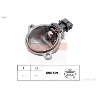Capteur, position d'arbre à cames EPS 1.953.401