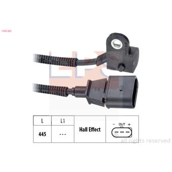 Capteur, position d'arbre à cames EPS OEM 038957147G