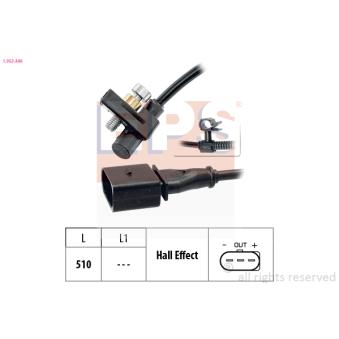 Capteur d'angle, vilebrequin EPS OEM 030957147D