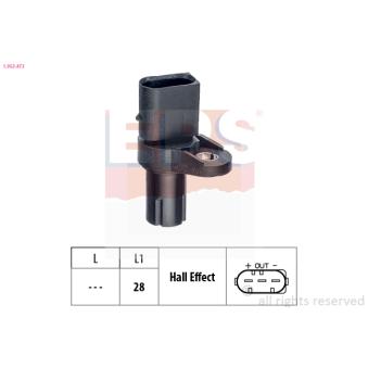 Capteur d'angle, vilebrequin EPS OEM 13627548994