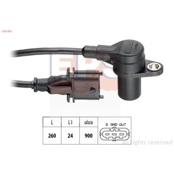 Capteur, position d'arbre à cames EPS OEM 500371540