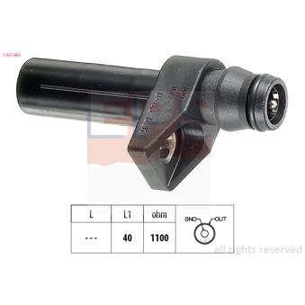 Capteur d'angle, vilebrequin EPS 1.953.483 pour CITROEN C3 E 320 - 220cv