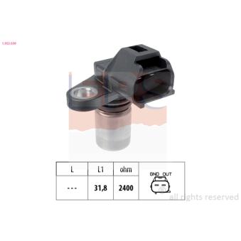 Capteur d'angle, vilebrequin EPS OEM 9091905052