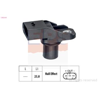 Capteur, position d'arbre à cames EPS OEM 7792256