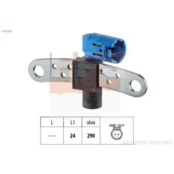 Capteur d'angle, vilebrequin EPS OEM 8200647554