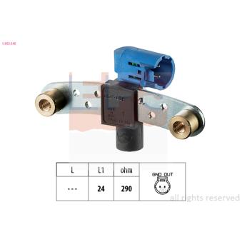 Capteur d'angle, vilebrequin EPS OEM 8200468647