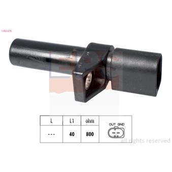 Capteur d'angle, vilebrequin EPS 1.953.578 pour VOLVO V90 E 320 CDI - 204cv