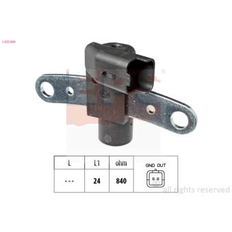 Capteur d'angle, vilebrequin EPS OEM 8200647366