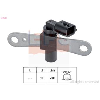 Capteur d'angle, vilebrequin EPS OEM 8200746497