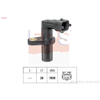 Capteur d'angle, vilebrequin EPS OEM 3918003000 Capteur d'angle, vilebrequin EPS OEM 3918003000