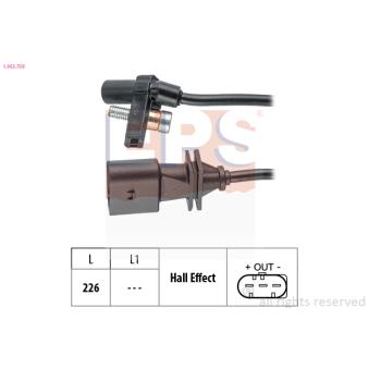 Capteur d'angle, vilebrequin EPS OEM 131885