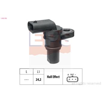 Capteur, position d'arbre à cames EPS 1.953.793 pour RENAULT AUSTRAL 1.6 - 110cv