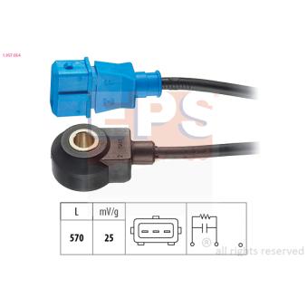 Capteur de cognement EPS 1.957.054