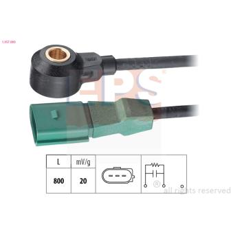 Capteur de cognement EPS 1.957.060 pour SEAT EXEO 1.6 - 102cv