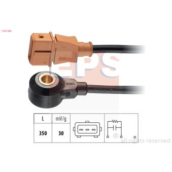 Capteur de cognement EPS 1.957.064 pour TOYOTA COROLLA 2.5 Syncro - 110cv