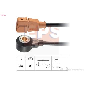 Capteur de cognement EPS 1.957.065 pour AUDI A3 S3 quattro - 210cv
