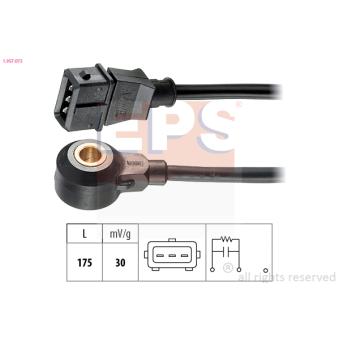 Capteur de cognement EPS 1.957.072 pour AUDI A3 1.6 - 101cv