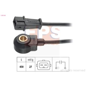 Capteur de cognement EPS 1.957.075 pour AUDI TT Works - 210cv