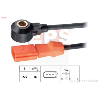 Capteur de cognement EPS 1.957.181