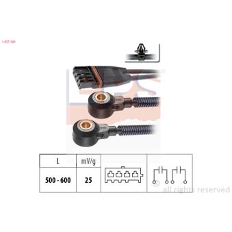 Capteur de cognement EPS 1.957.193