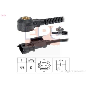 Capteur de cognement EPS [1.957.245]