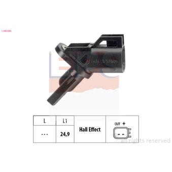 Capteur, vitesse de roue EPS OEM 9475557