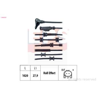 Capteur, vitesse de roue EPS OEM 51745715 Capteur, vitesse de roue EPS OEM 51745715