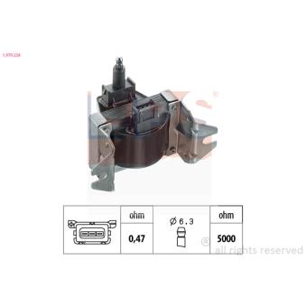 Bobine d'allumage EPS OEM 7700749450