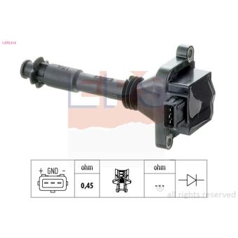Bobine d'allumage EPS [1.970.314]