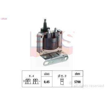 Bobine d'allumage EPS OEM 90510387