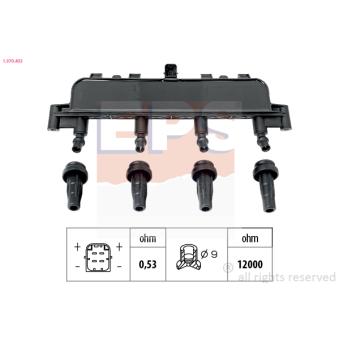 Bobine d'allumage EPS OEM 597074