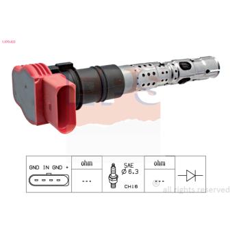 Bobine d'allumage EPS OEM 133845