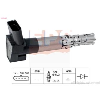 Bobine d'allumage EPS [1.970.437]