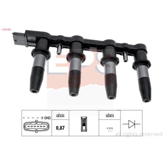 Bobine d'allumage EPS OEM 10458316