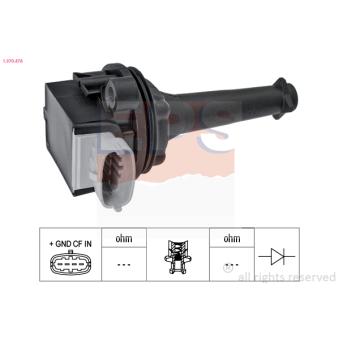 Bobine d'allumage EPS OEM 30713417