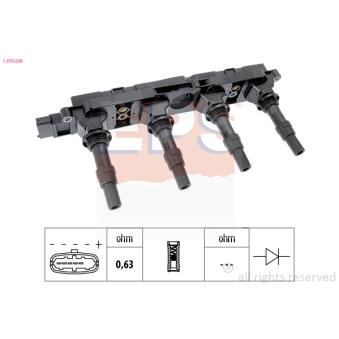 Bobine d'allumage EPS OEM 133810 Bobine d'allumage EPS OEM 133810