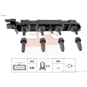 Bobine d'allumage EPS OEM 5970A5 Bobine d'allumage EPS OEM 5970A5